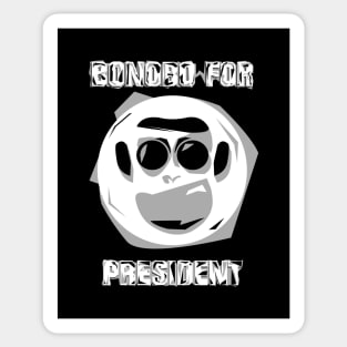 Bonobo for President Sticker